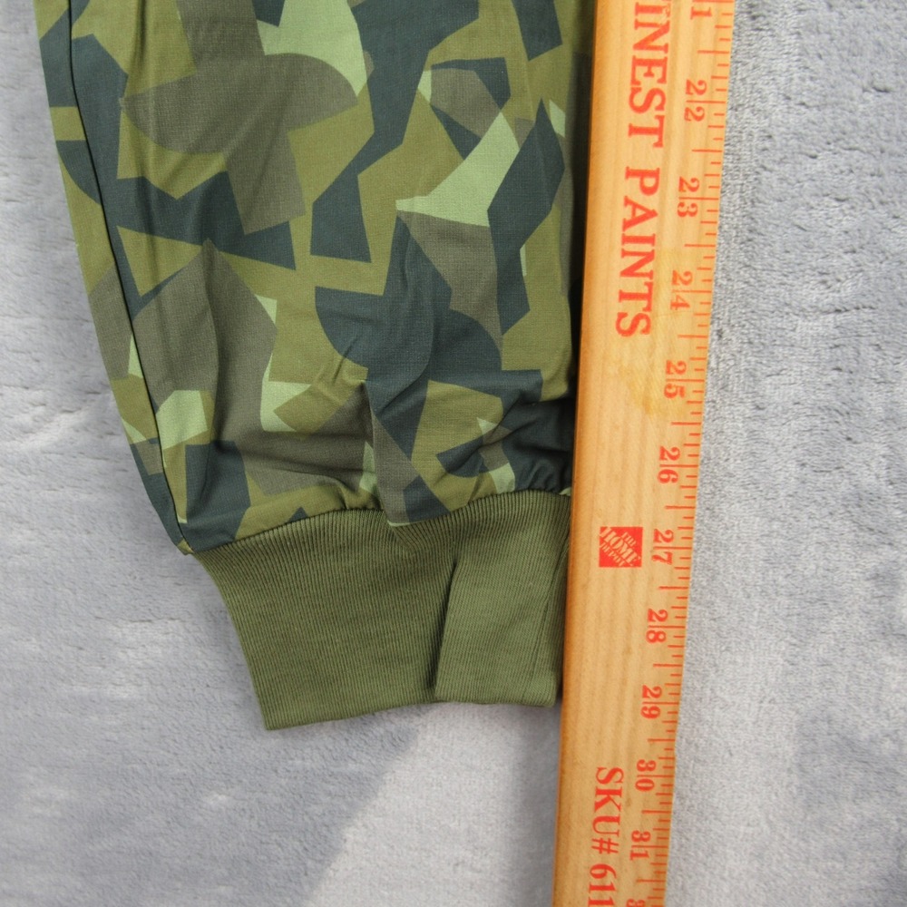 FIGS Zamora Jogger Scrub Pants Womens Small Green‎ Geometric Camo W23SW2067 NEW - Picture 5 of 9